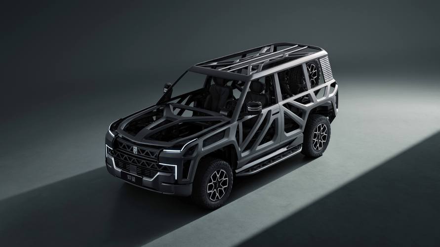 成都343仰望U8硬派越野的科技魅力，国能汽车对传统燃油车市场的冲击